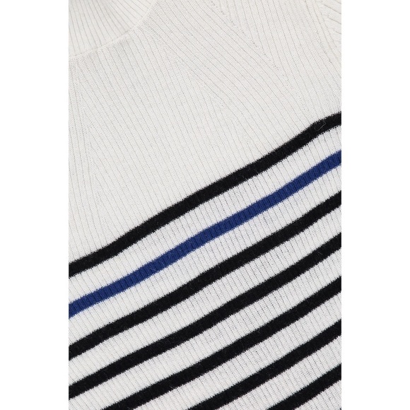 Rag & Bone Kate Turtleneck Sweater Mini Dress Cashmere Blend Striped Long sleeve - Picture 15 of 16